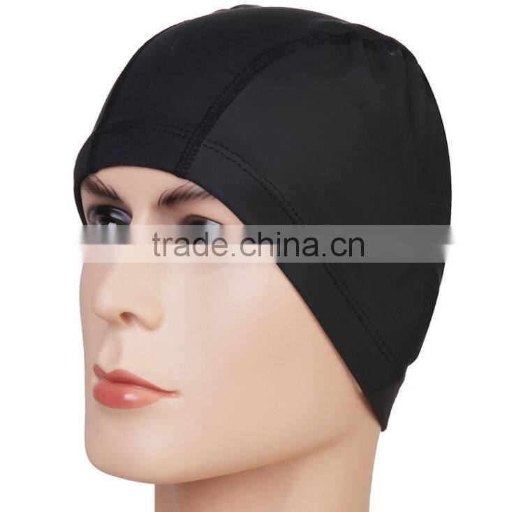 Free Size Protect Ears Long Hair Sports Siwm Pool Swimming Hat Bathing Caps