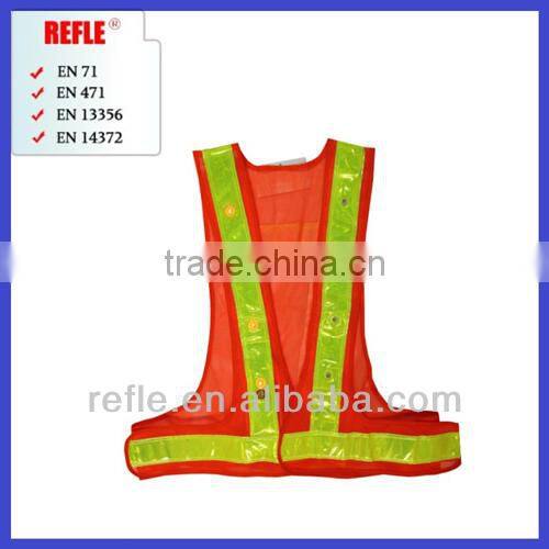 2014 LED reflective vest