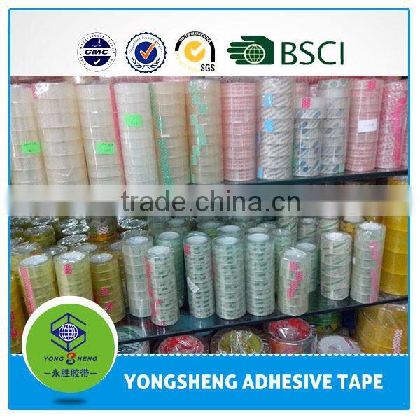 Bopp office transparent adhesive tape with logo printed