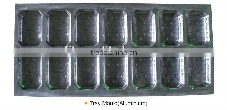 2014 Duplex working position hole punching machine