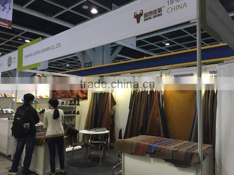 Pull up waterproof cow leather for women handbag