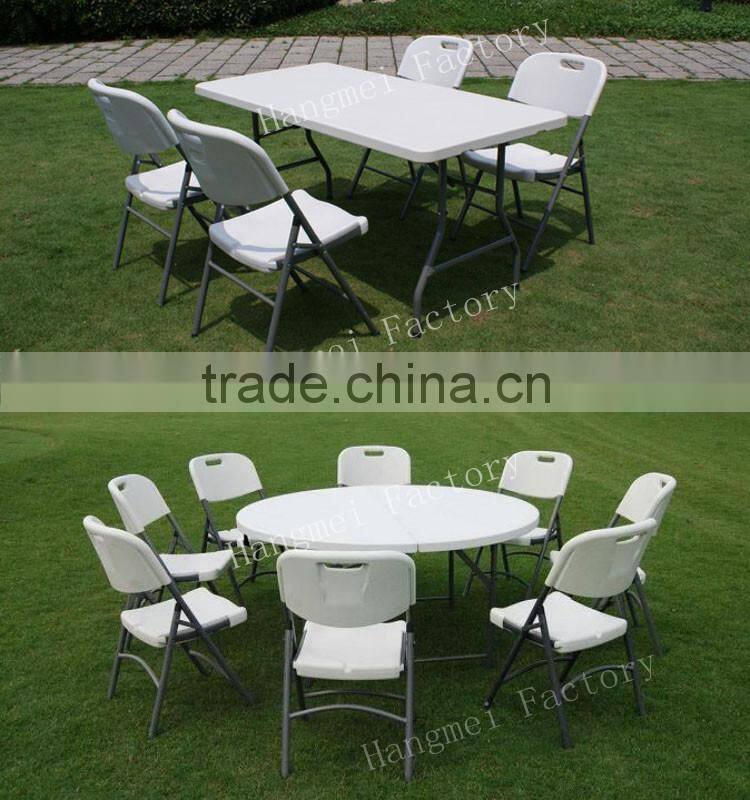 Folding Plastic Fast Food Restaurant Chairs