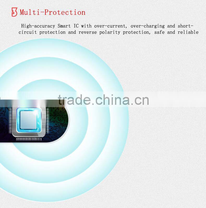 high capacity 9000mah portable personalized restaurant power bank HS