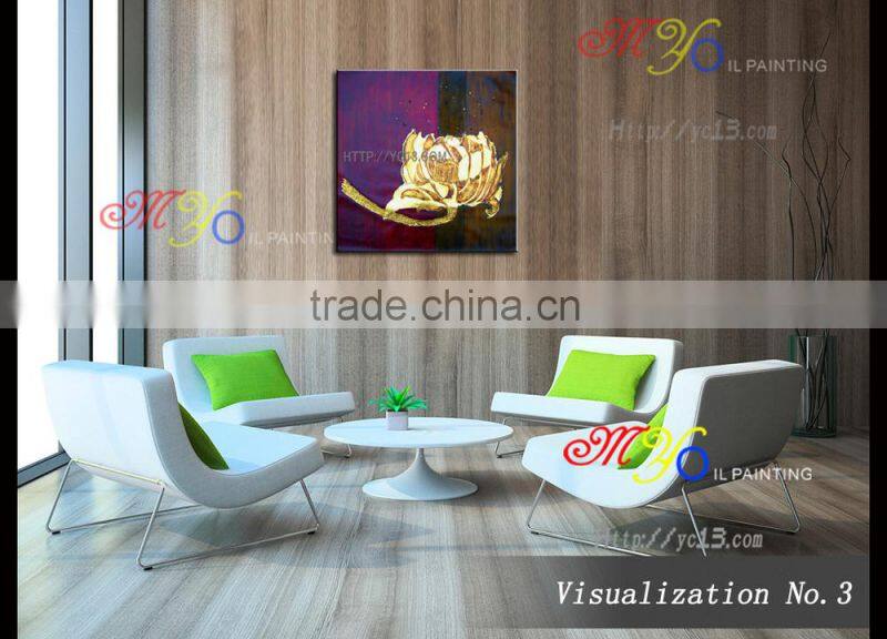 The most popular canvas oil painting