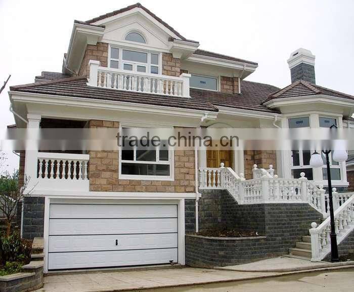 OKM overhead garage doors, Flap garage door for villa, Residential remote control insulated grage door