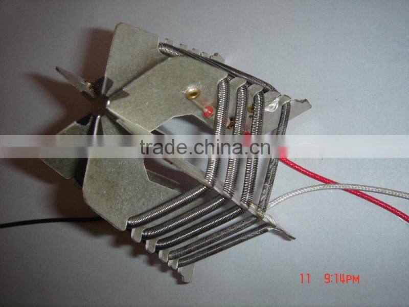 water heater infrared spiral heater heating element