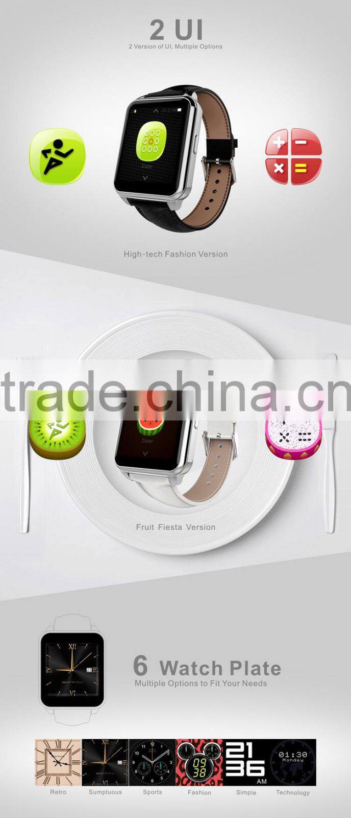 China Factory Wholesale Smart Watch of good price