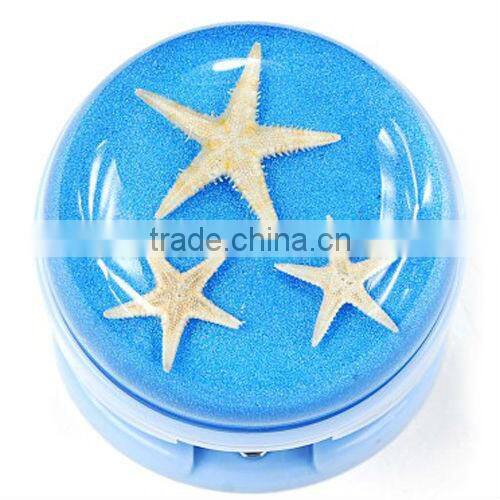 Souvenir gifts starfish resin paper stapler corporate gift