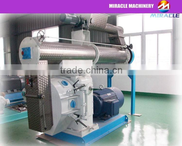CE approved Pig/Chicken Feedstuffs Making Machine/Feed Pellet Mill for Animal/Poultry Farm Using