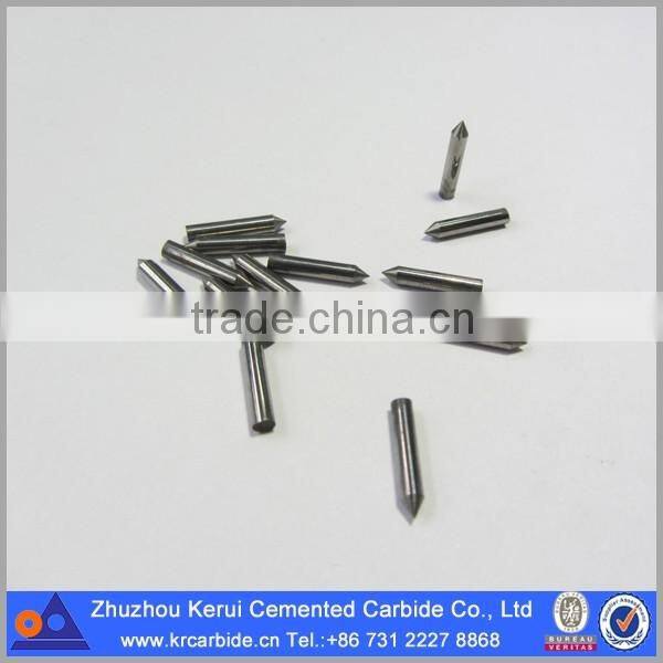 Replaceable of tungsten carbide scriber, Carbide tip in Grade K10