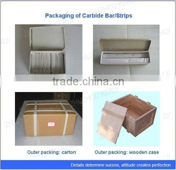 carbide bar for VSI sandstone crusher