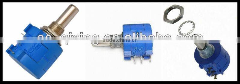 3590 rotary wirewound Potentiometer OEM