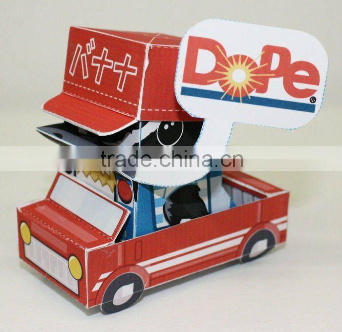 DIY folding paper toys