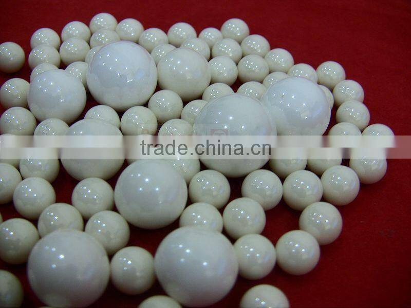 Zirconia ceramic grinding balls