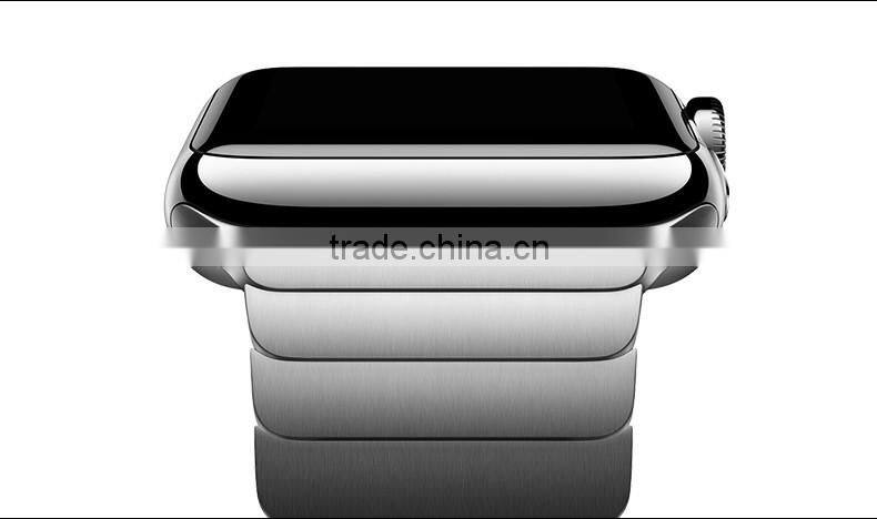 Butterfly Link watch band Bracelet stainless steel Watchband For Apple watch Band Luxury For iWatch
