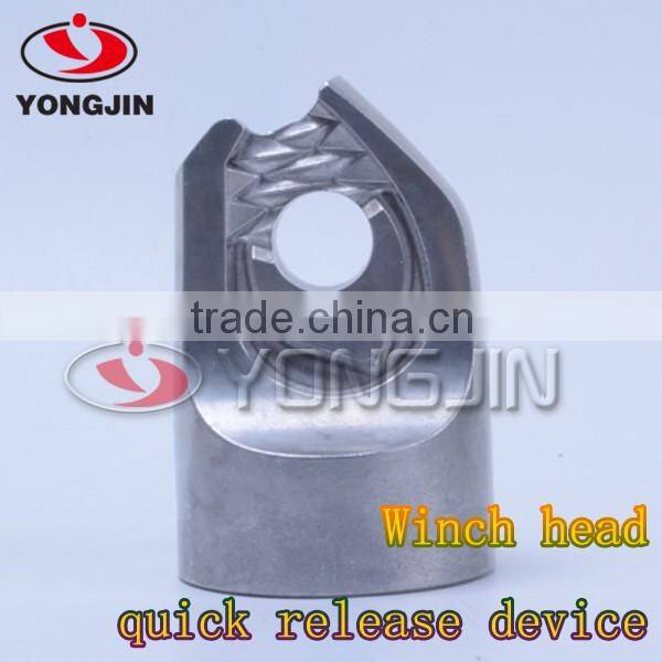 Whole sale high quality aluminum rope guide for jeep wrangler offroad universal vehicals