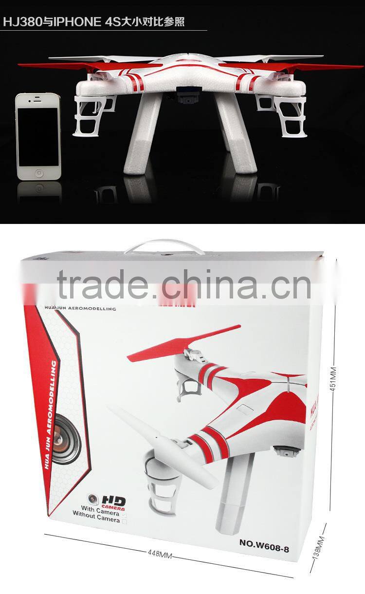 2014 new product HJ380 2.4G 4.5Channal rc Quadcopter parrot drone 2/5 megapixels HD camera Professional photography Drone