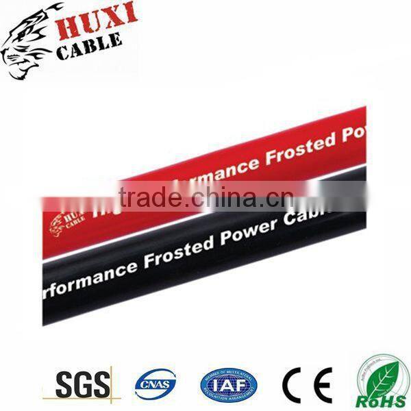 China National Standard 230V Raw Material For Power Cable 8Mm Pvc