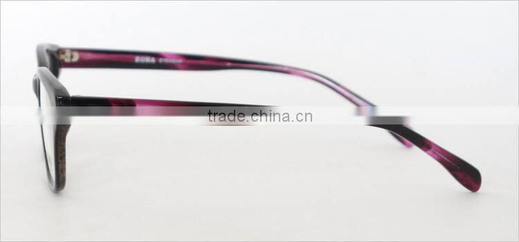 Fashionable danyang frame glasses optical new style glasses frame for women