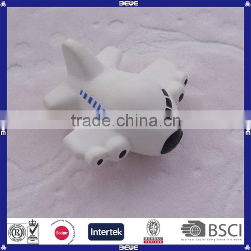 logo printed bus pu foam anti stress ball