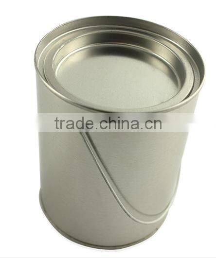 Custom dongguan metal tin bucket/tin bucket with handle/metal bucket with lid