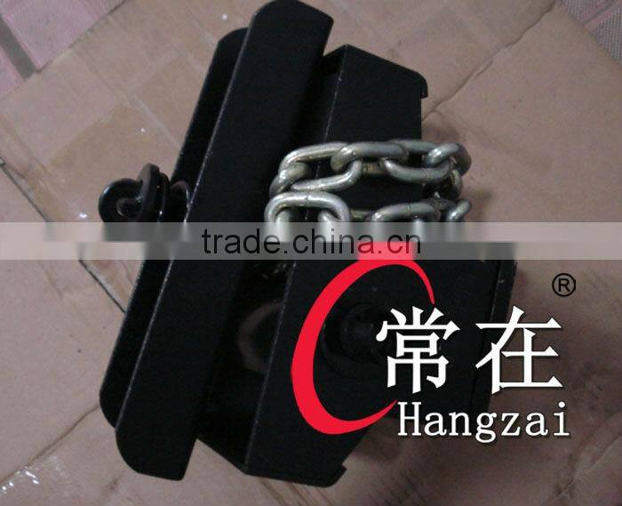 tyre carrier/worm halliard for spare wheel/traier truck