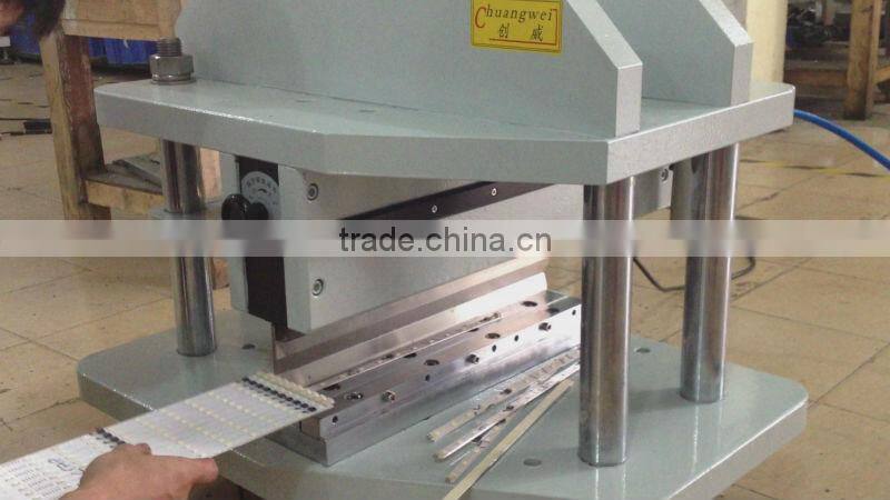 Pneumatic type prescored PCB Cutting Shear,CWVC-450