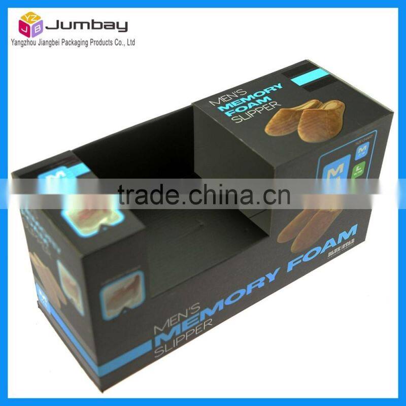 New High quality Paper Packaging Box for Slippers
