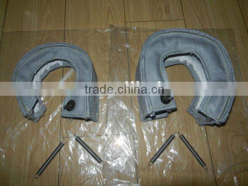 T4 T67 T71 T76 T88 GT40 GT45 T04 Black Turbo Heat Shield Blanket Wrap