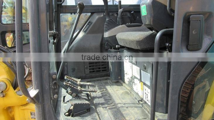 Used mini excavator Komatsu excavartor Komatsu PC35MR-2 for sale
