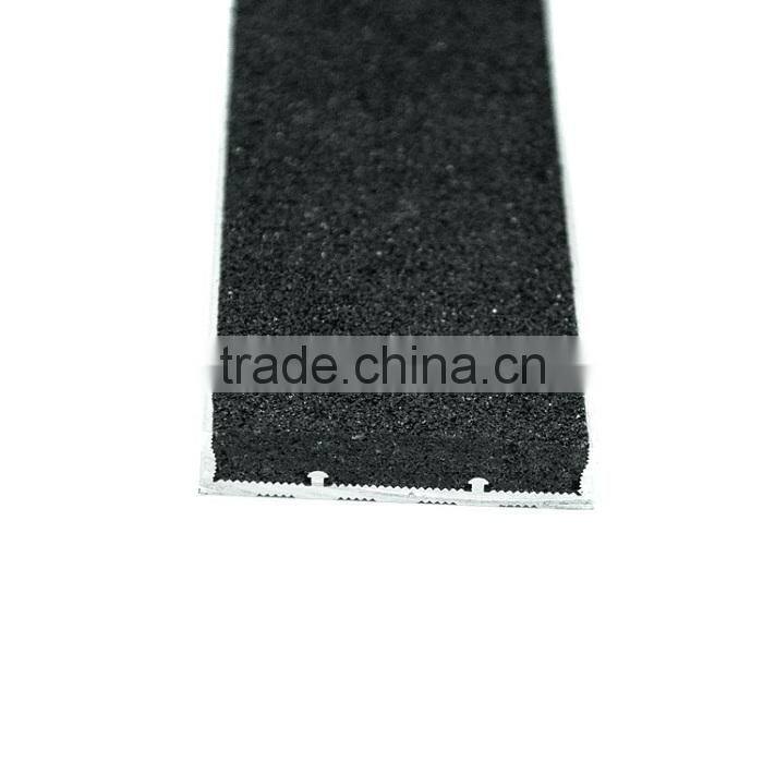 hospital exterior aluminium nosing in stairs