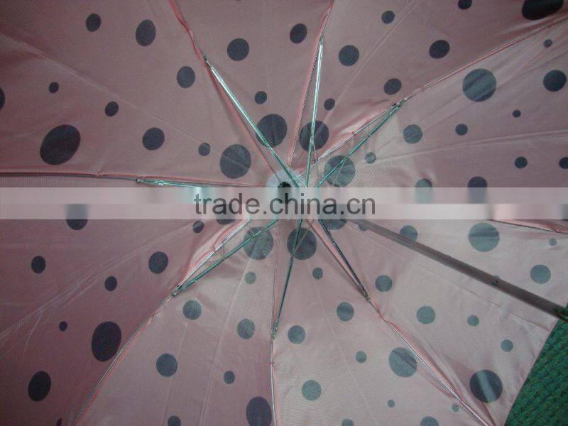 full cover heat transfer printing kids umbrella