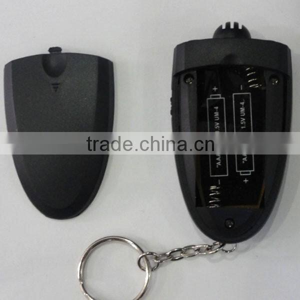 LED Accurate Portable Breath Alcohol Tester breathalyzer with Flashlight