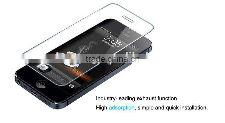 Most Popular Japenese Asahi tempered glass screen protector for iPhone5/5c/5s/6s