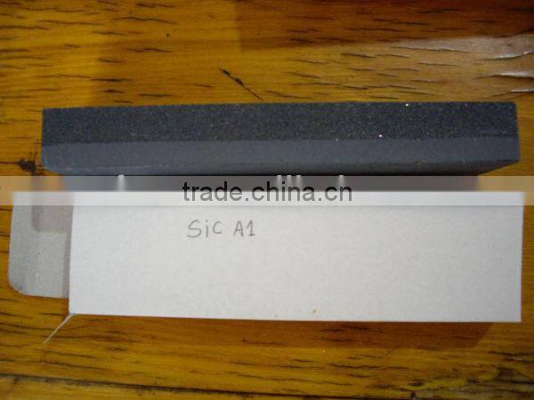 A grade Black Silicon carbide sharpening stone manufacturer