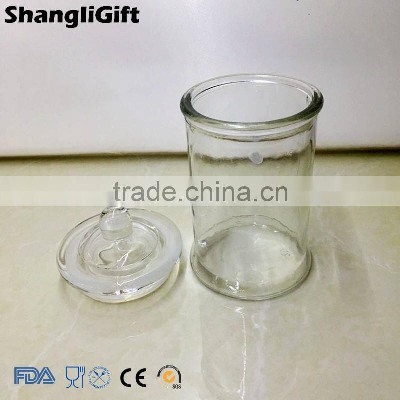 350ml Spice Tools With Cap Glass Bottles With Glass Lids