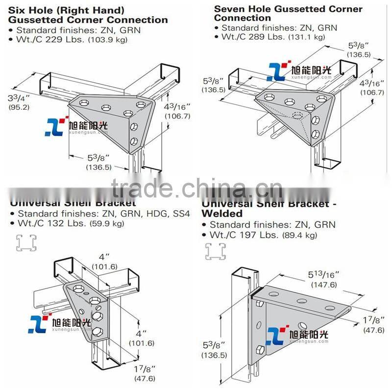 China factory of Timber Connector / Wood Connector Joist Hange for wood house