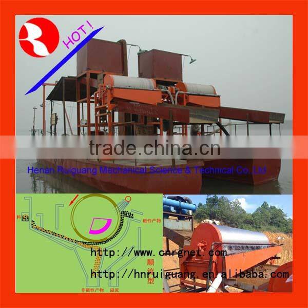 New design high effiency dry magnetic separator with iso certificate
