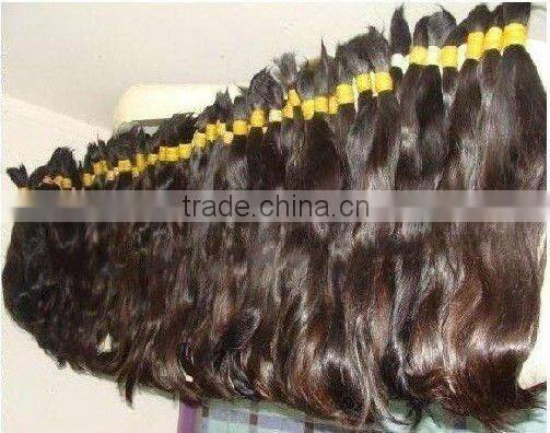 Beautiful Colored Best Quality Cheap Price Human Hair Bulk