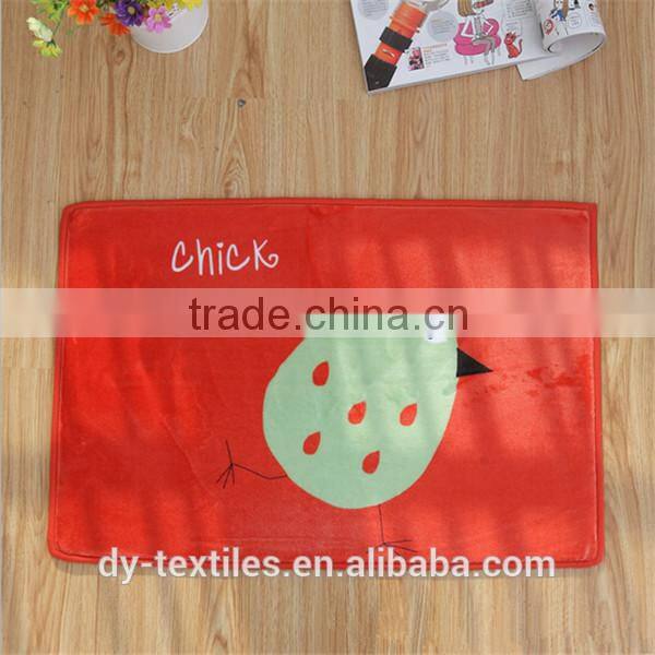 2015 China Supplier Small Carpet PVC Flooring Doormat