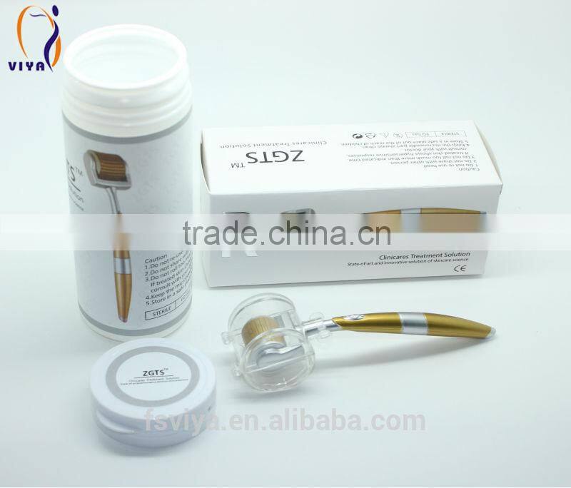 Stainless steel microneedle roller