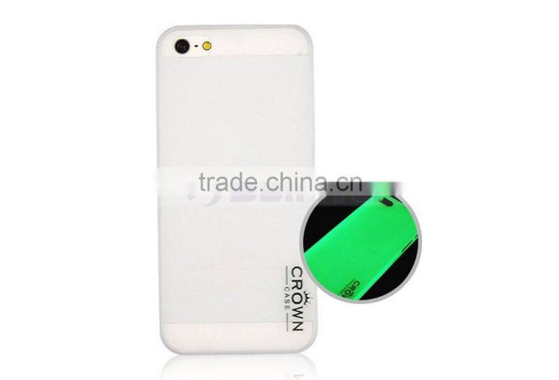 Special Painted Luminous Skull Mobile Phone Case For iPhone 6S Plus 5S SE