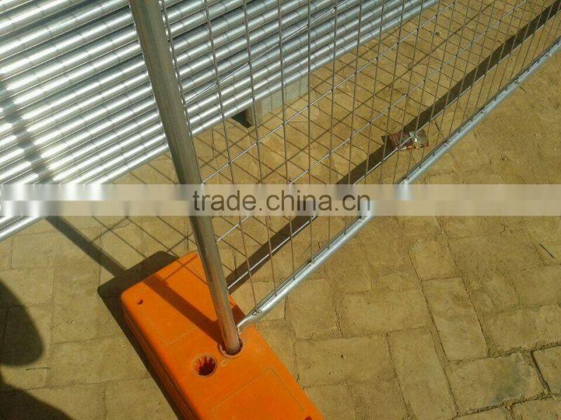 China suppliers-2014 cheap construction galvanized temporary fence