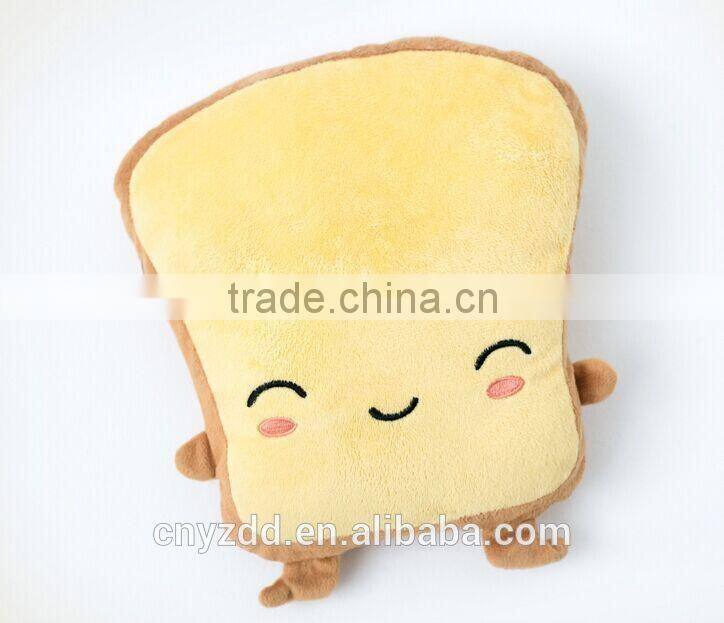 plush handwarmer/customize soft handwarmer/2015 computer plush handwarmers