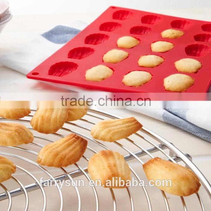 Custom fashionable silicone chocolate molds