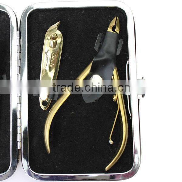Cosmetic nail care manicure kit