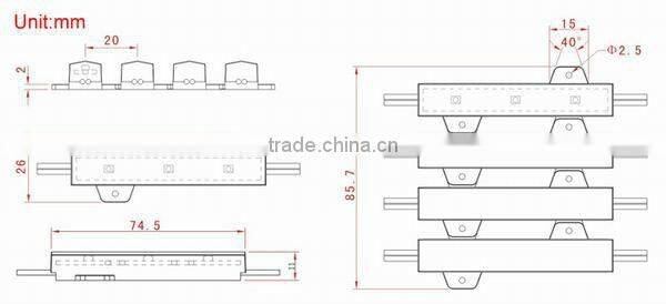 IP68 Waterproof LED Module