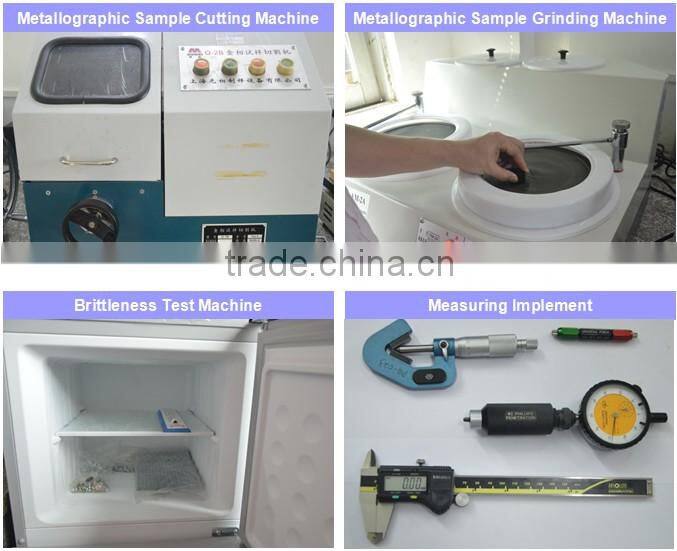 yellow zinc coated t head adjustable bolt