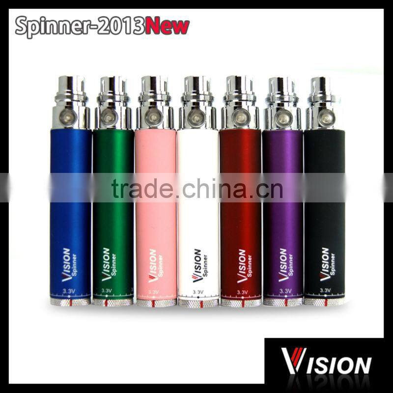 2013 hottest selling vision spinner battery 1300mah in stcok