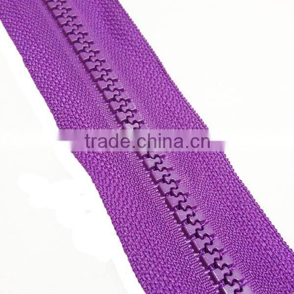 2015 5# plastic o/e zipper for wholesale dress